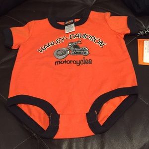 Onesie Harley Davidson